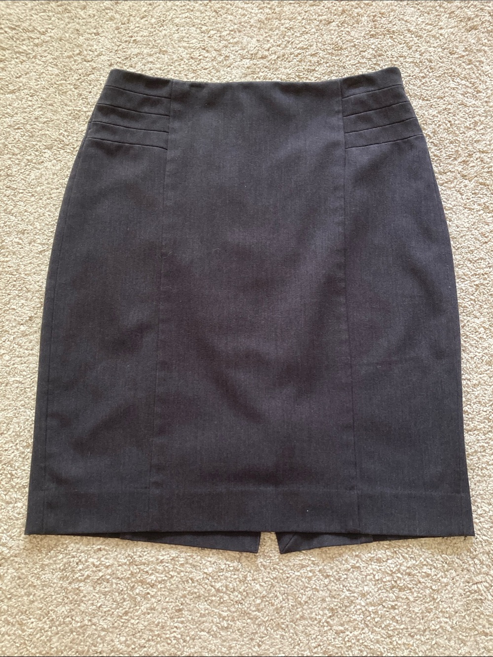 The Limited Black Pencil Skirt Size 4